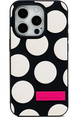 Bimba y Lola Funda para iPhone 15 Pro con lunares