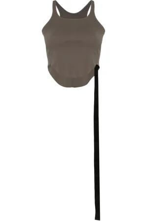 Rick Owens Top Basic sin mangas