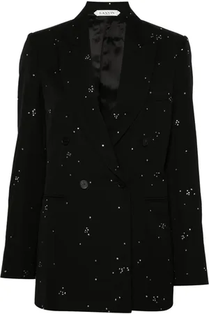 Lanvin Blazer con detalles de cristales