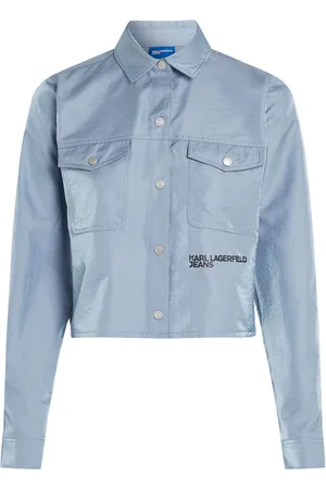 Karl Lagerfeld Camisa estilo boxy