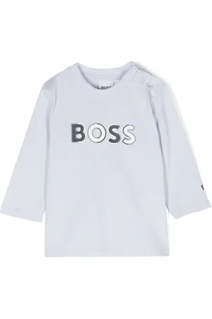 HUGO BOSS Camiseta con logo estampado
