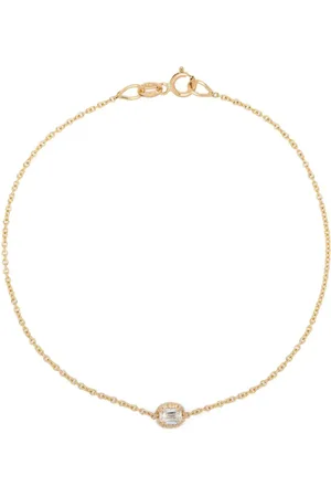 Lizzie Mandler Pulsera en oro amarillo de 18 ct con diamantes