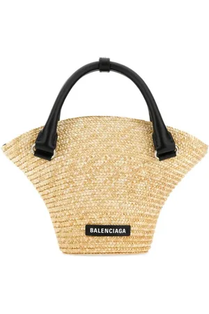 Balenciaga Bolso shopper mini trenzado