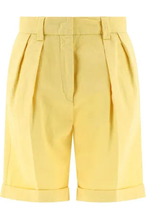 Aspesi Bermudas con pinzas