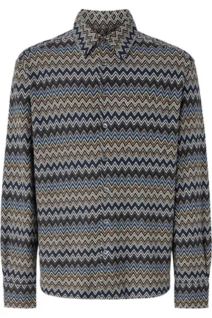 Missoni Camisa con motivo en zigzag