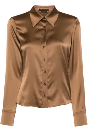 ALICE+OLIVIA Camisa Willa