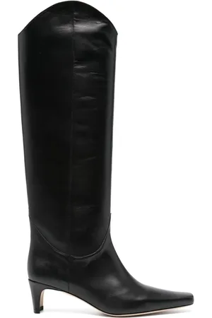 Staud Botas Western Wally con tacón de 55 mm