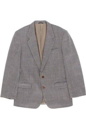 Missoni Blazer con motivo pied de poule 1980