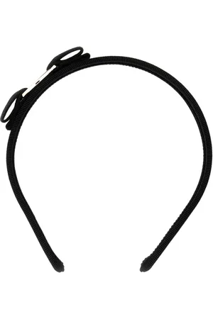 Salvatore Ferragamo Diadema con lazo en relieve