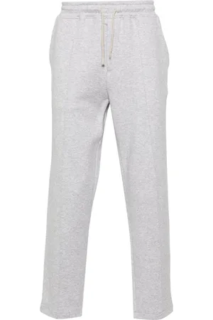 ELEVENTY Pantalones de chándal con costuras en relieve