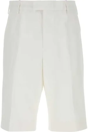 Alexander McQueen Bermudas de vestir