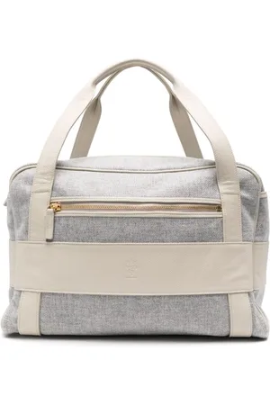 ELEVENTY Bolso de viaje con logo en relieve