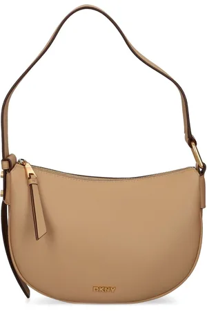 DKNY Bolso de hombro con placa del logo