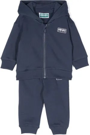 Kenzo Chándal con logo estampado
