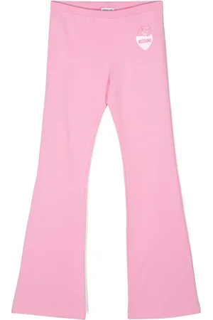 Moschino Pantalones de chándal con motivo Teddy Bear