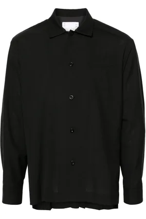SACAI Camisa plisada