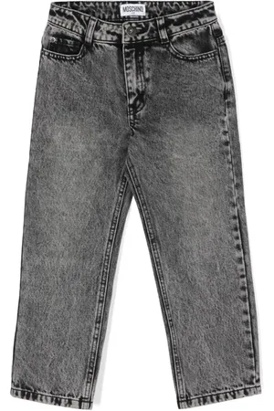Moschino Vaqueros con logo bordado