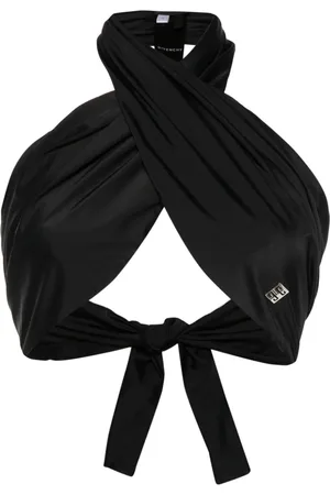 Givenchy Top de bikini con cuello halter