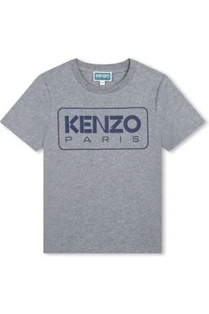 Kenzo Camiseta con logo estampado
