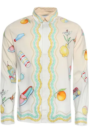 Casablanca Camisa estampada