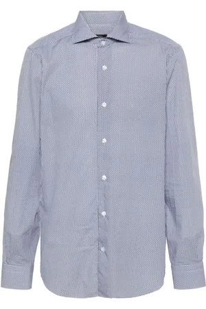 BARBA Camisa con estampado gráfico