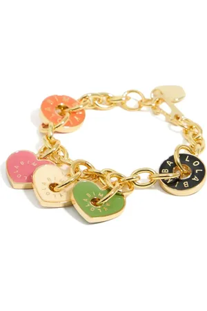 Bimba y Lola Pulsera con charm de corazón