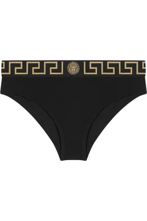VERSACE Bragas con borde Greca
