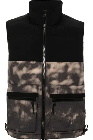 HUGO BOSS Chaleco con estampado tie-dye