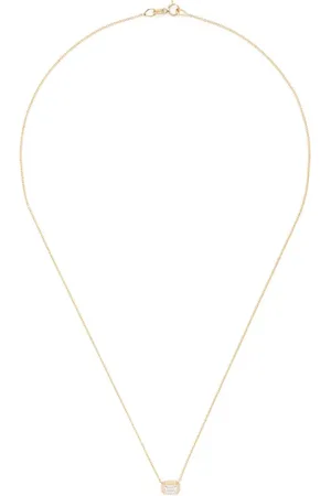 Lizzie Mandler Collar en oro amarillo de 18 ct con diamantes