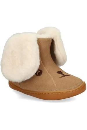 Camper Botas con tacón grueso