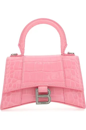 Balenciaga Bolso Hourglass XS con asa superior