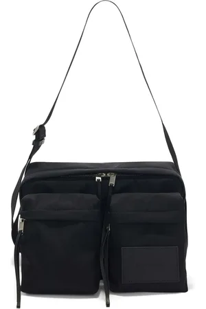 Jil Sander Bandolera con múltiples bolsillos