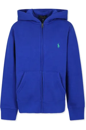 Ralph Lauren Sudadera con capucha y logo bordado