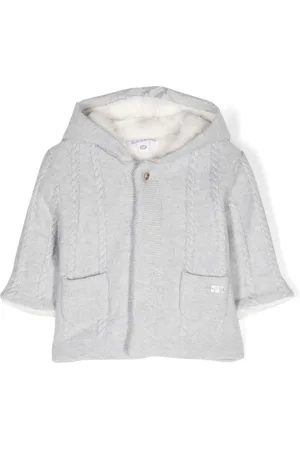 Tartine Et Chocolat Chaqueta de punto de ochos