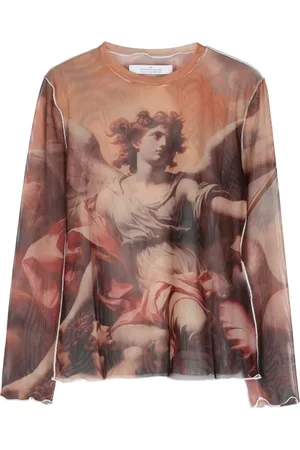 Rokh Camiseta con estampado Renaissance