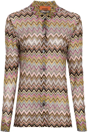 Missoni Camisa de manga larga