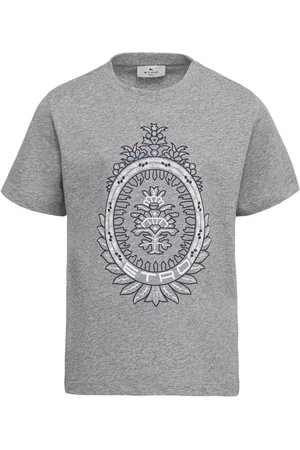 Etro Camiseta con estampado Coat of Arms
