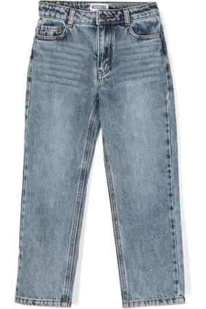 Moschino Vaqueros con logo bordado