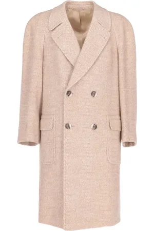Dior Abrigo con doble botonadura 1970