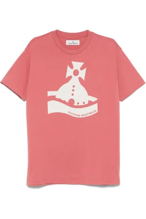 Vivienne Westwood Camiseta con motivo en el pecho