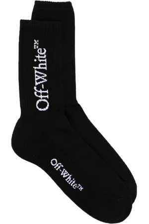 OFF-WHITE Calcetines Bookish con logo