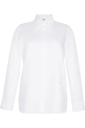 ADAM LIPPES Camisa con lazo fino