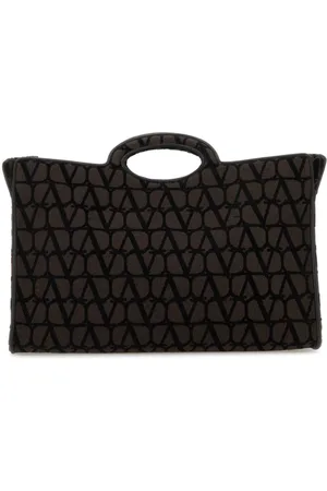 VALENTINO GARAVANI Bolso shopper con monograma en jacquard