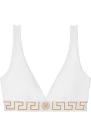 VERSACE Sujetador con borde Greca