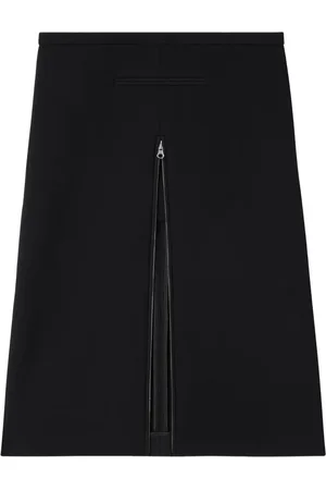 Courrèges Falda midi Heritage texturizada