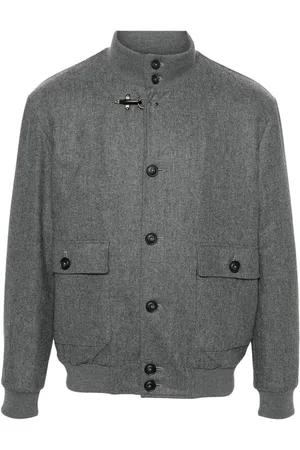 FAY Chaqueta bómber con cremallera