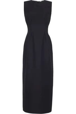 ADAM LIPPES Vestido Ophelia con pinzas