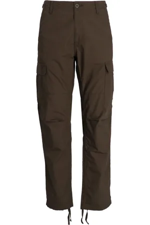 Carhartt Pantalones cargo de algodón de talle medio