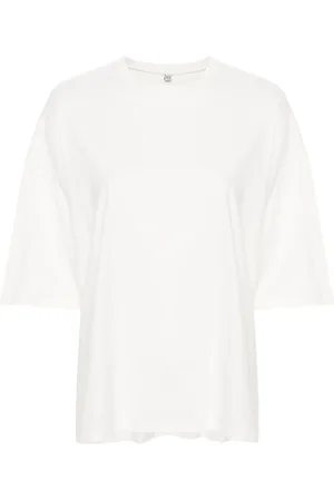 Baserange Camiseta de tejido jersey