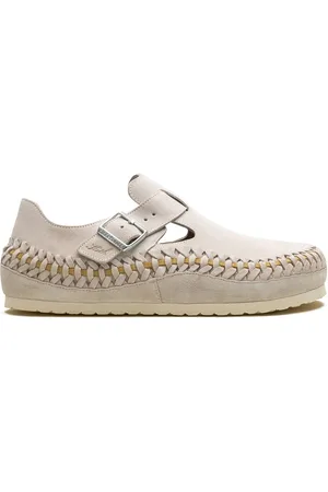 Birkenstock Zuecos Braided Birch de Birckenstock x Kith London